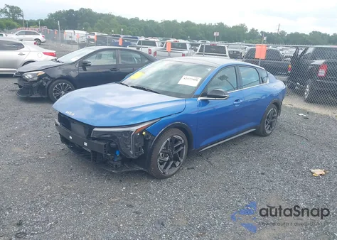 2025 Kia K4 Gt-Line from USA, damaged, VIN 3KPFW4DE5SE034290